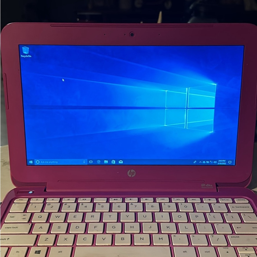 Pink HP Stream